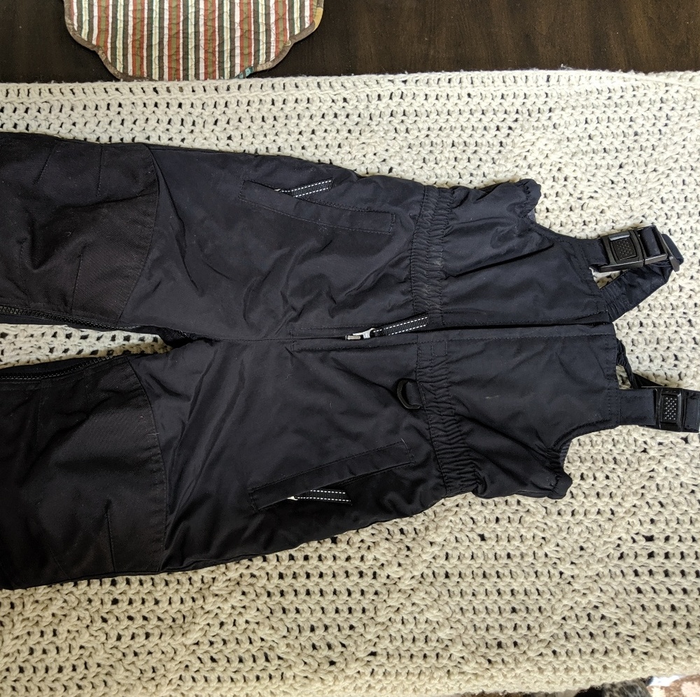 Lands End ski bib